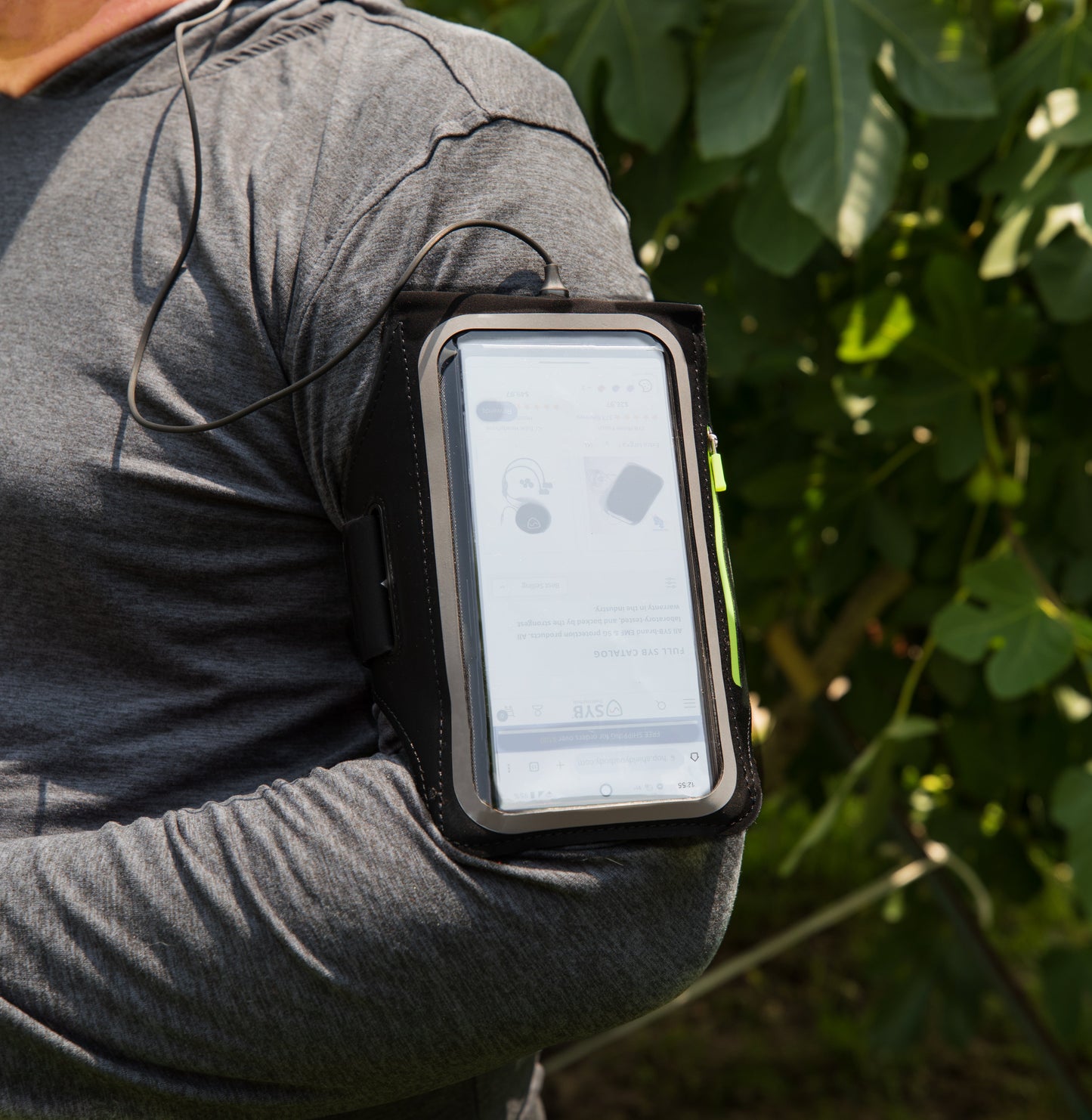 SYB Arm Band Phone Pouch