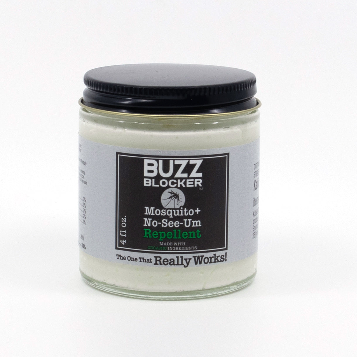 Buzz Blocker® Mosquito & No-See-Um Repellent- Grass Fed Tallow 4oz
