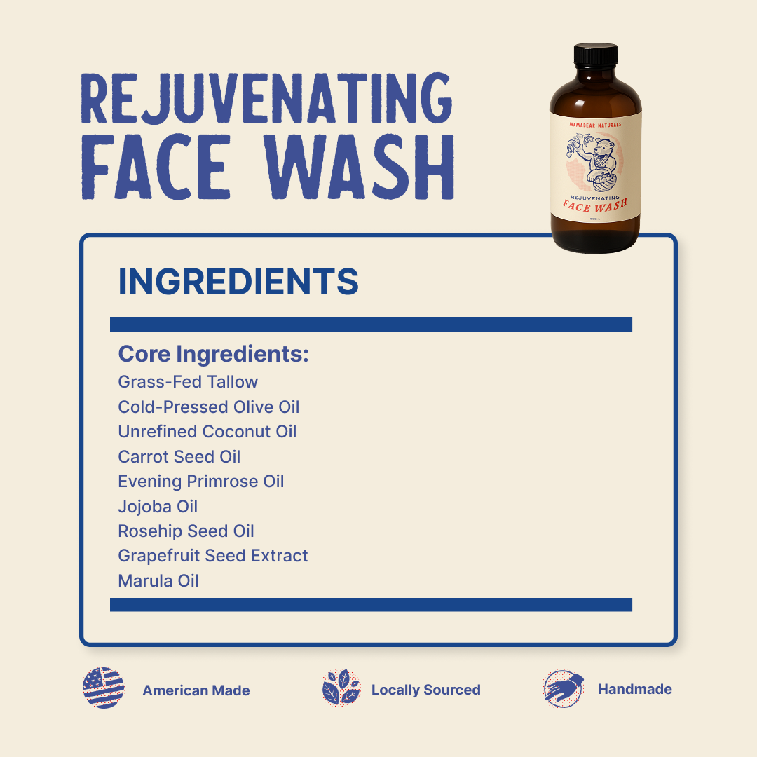 Rejuvenating Face Wash - 16 oz