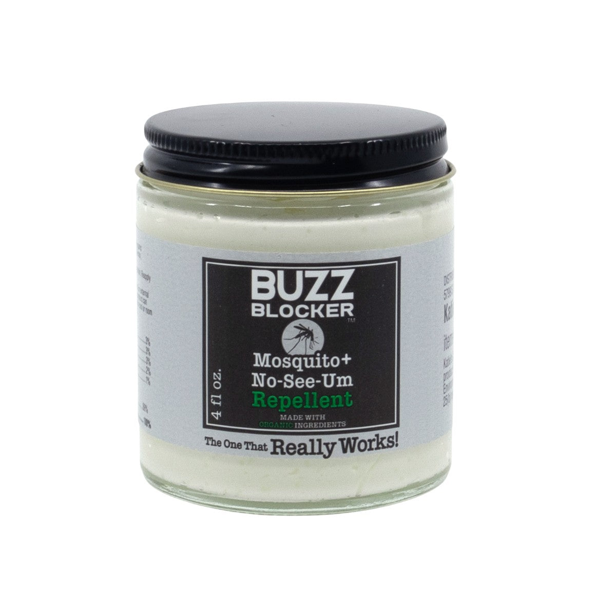 Buzz Blocker® Mosquito & No-See-Um Repellent- Grass Fed Tallow 4oz