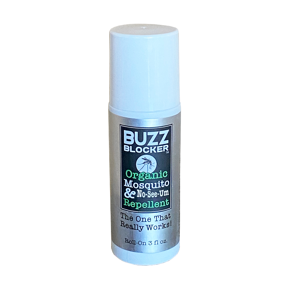 Buzz Blocker ™ Mosquito & No-See-Um Repellent- Roll-On 3oz