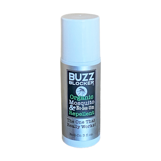 Buzz Blocker ® Mosquito & No-See-Um Repellent- Roll-On 3oz