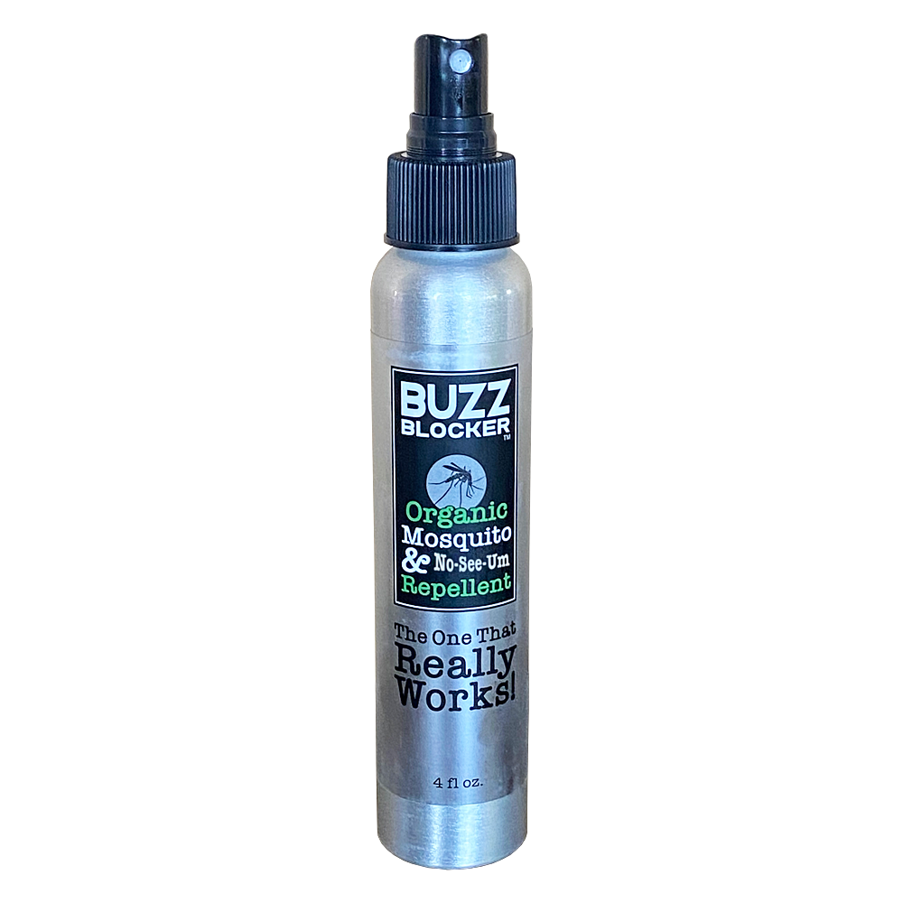Buzz Blocker ™ Mosquito & No-See-Um Repellent- Spray 4oz