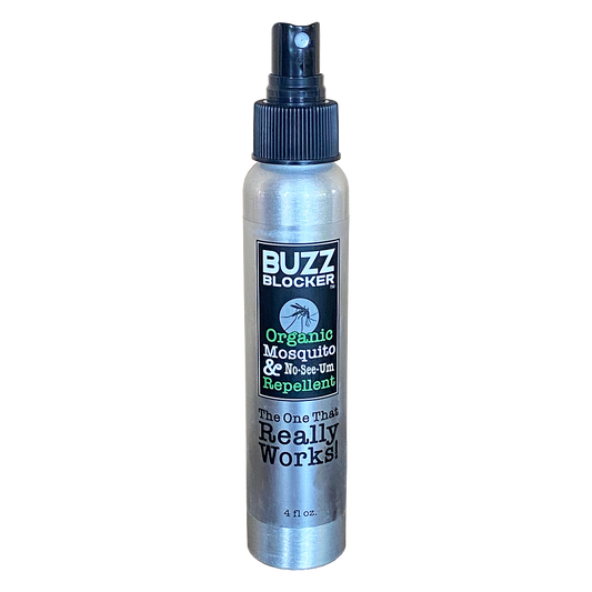 Buzz Blocker® Mosquito & No-See-Um Repellent- Spray 4oz