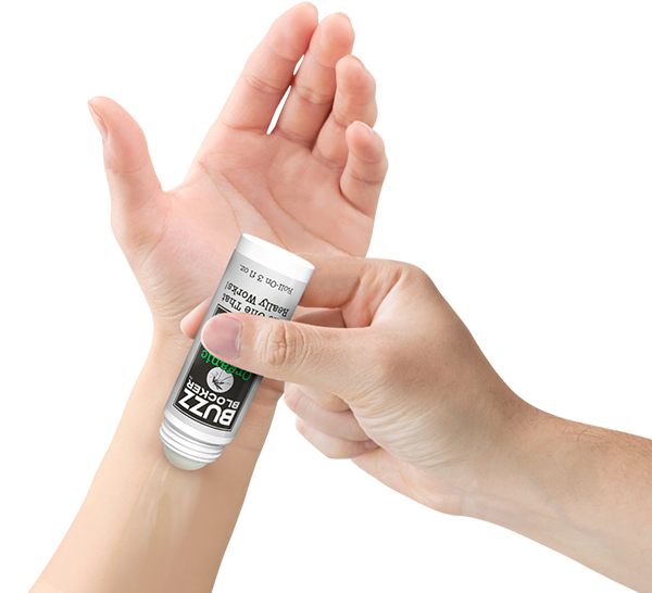 Buzz Blocker ™ Mosquito & No-See-Um Repellent- Roll-On 3oz