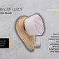 Facial Brush with Bamboo Handle