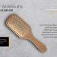 Natural Wooden Detangling Hair Brush