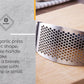 Stainless Steel Garlic Press
