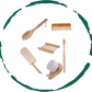 Zero-Waste Bathroom Essential Accessories Bundle