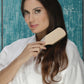 Natural Wooden Detangling Hair Brush