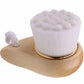 Facial Brush with Bamboo Handle