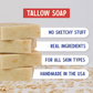Grass-Fed Tallow Soap (2 Pack)
