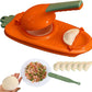 2-in-1 Manual Dough Press. Dumpling Empanada Pastries Maker