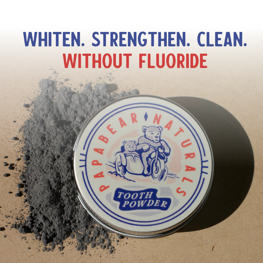 Mint Charcoal Tooth Powder - 2 oz