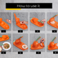 2-in-1 Manual Dough Press. Dumpling Empanada Pastries Maker