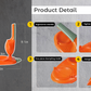2-in-1 Manual Dough Press. Dumpling Empanada Pastries Maker