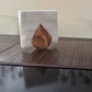 Olive Wood Napkin Holder