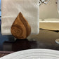 Olive Wood Napkin Holder