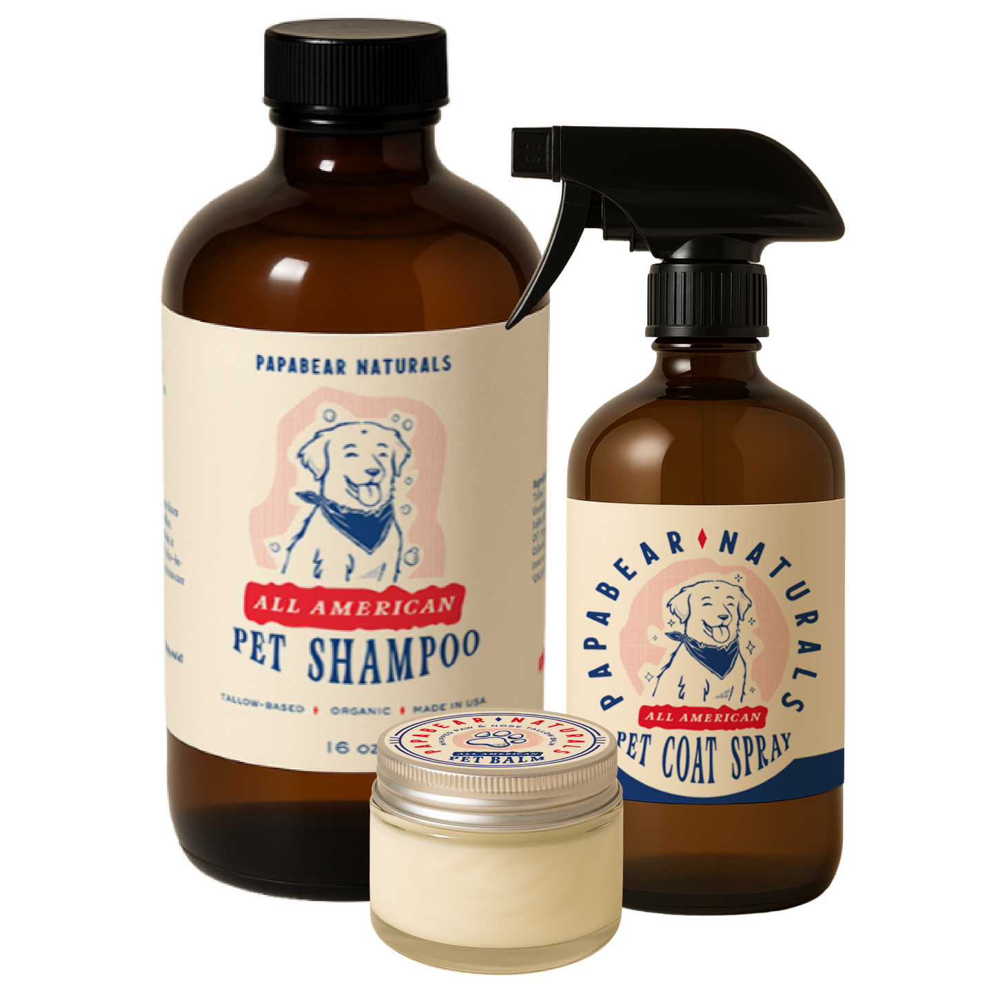 Tallow Pet Care Bundle