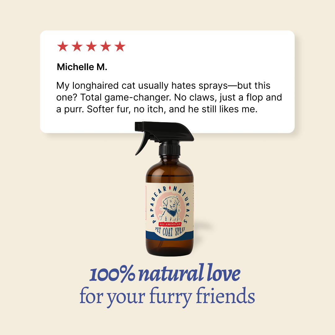 All American Pet Coat Spray - 8oz