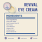 Revival Eye Cream - 1 oz