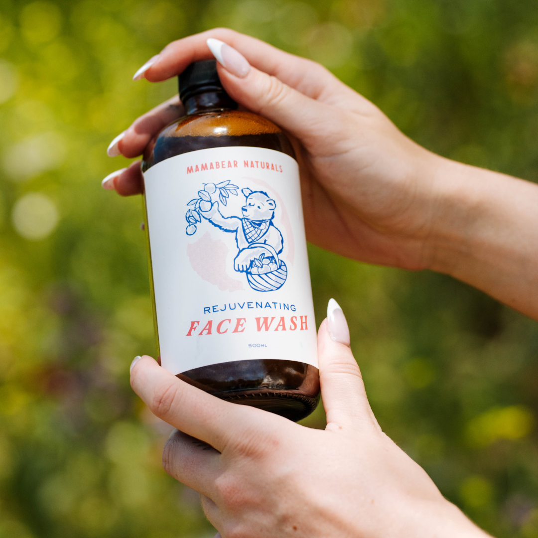 Rejuvenating Face Wash - 16 oz