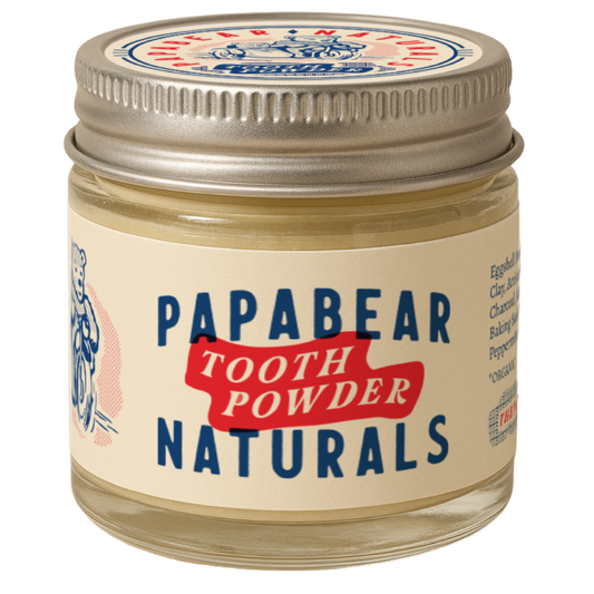 Mint Charcoal Tooth Powder - 2 oz