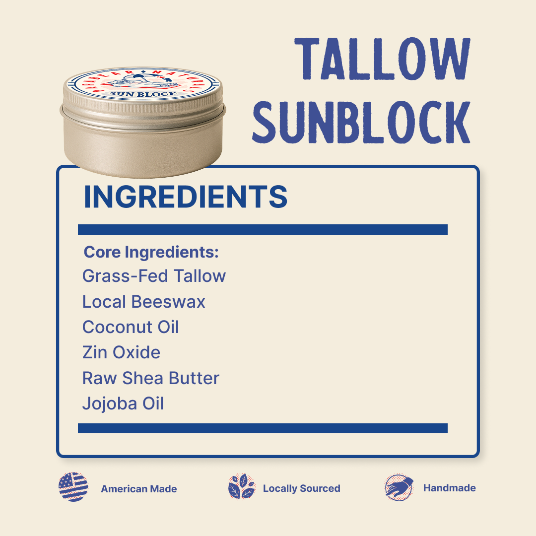 Tallow Sunblock - 4 oz