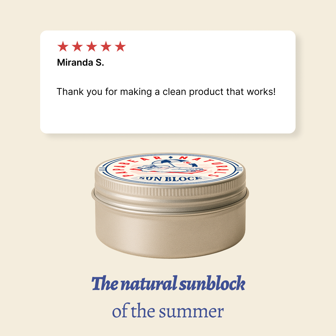 Tallow Sunblock - 4 oz