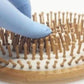 Natural Wooden Detangling Hair Brush