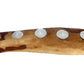 Olive Wood Candle Holder