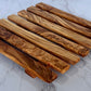Olive Wood Pan Coaster