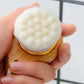 Facial Brush with Bamboo Handle