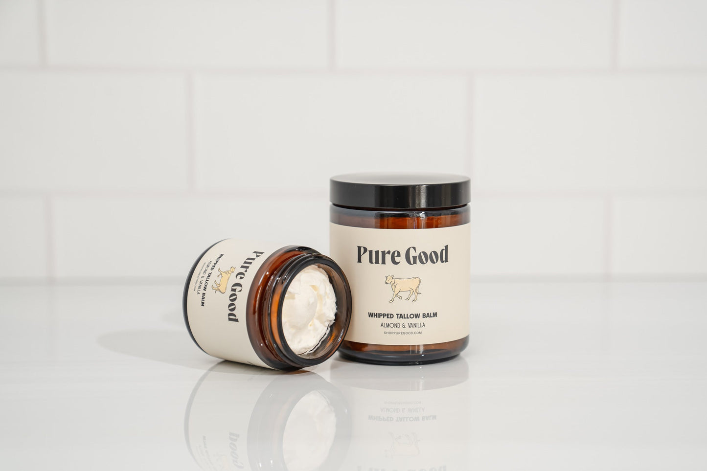 Almond + Vanilla Tallow Balm