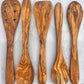 Olive Wood Kitchen Servers Set -5 pcs