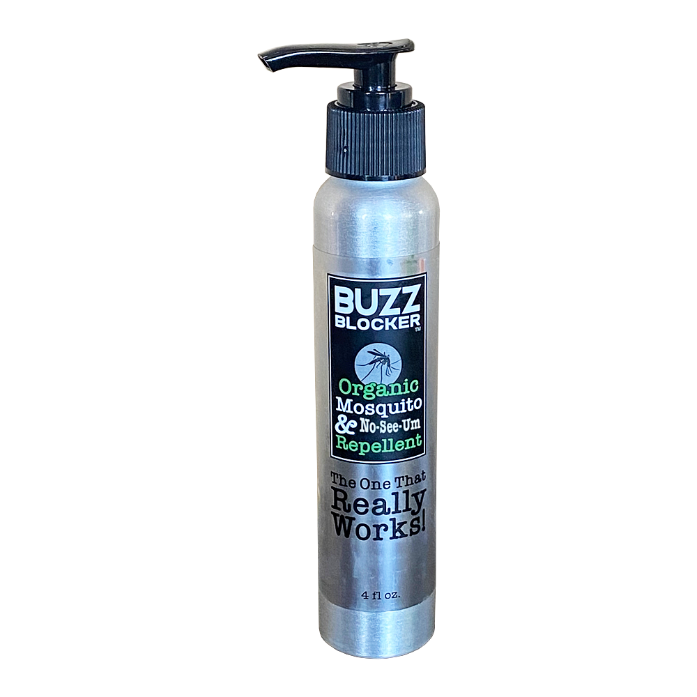 Buzz Blocker ™  Mosquito & No-See-Um Repellent- Pump 4oz