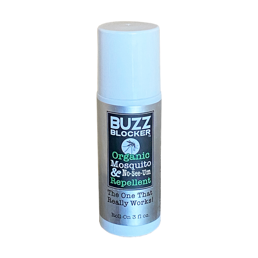 Buzz Blocker ™  Mosquito & No-See-Um Repellent- Roll-On 3oz