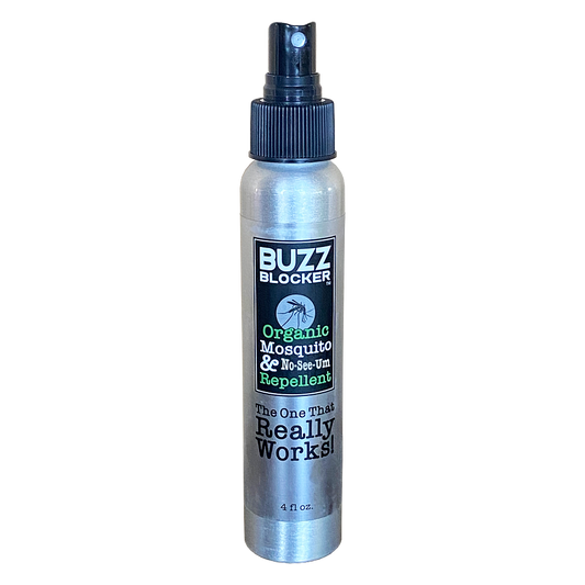 Buzz Blocker ™ Mosquito & No-See-Um Repellent- Spray 4oz